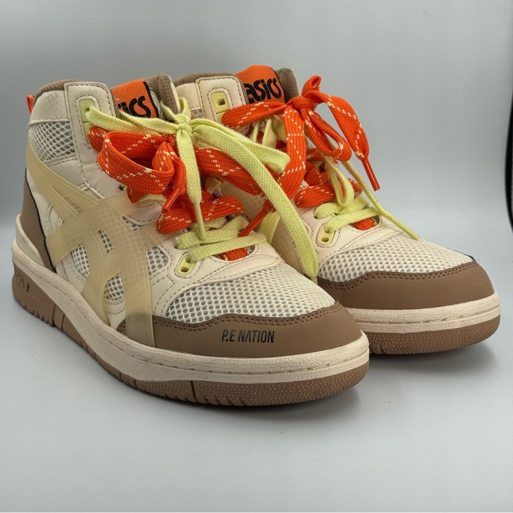 ASICS x Free People P.E. Nation EX89 MT Pearled Ivory/Burro Men’s Size 7 Sneaker